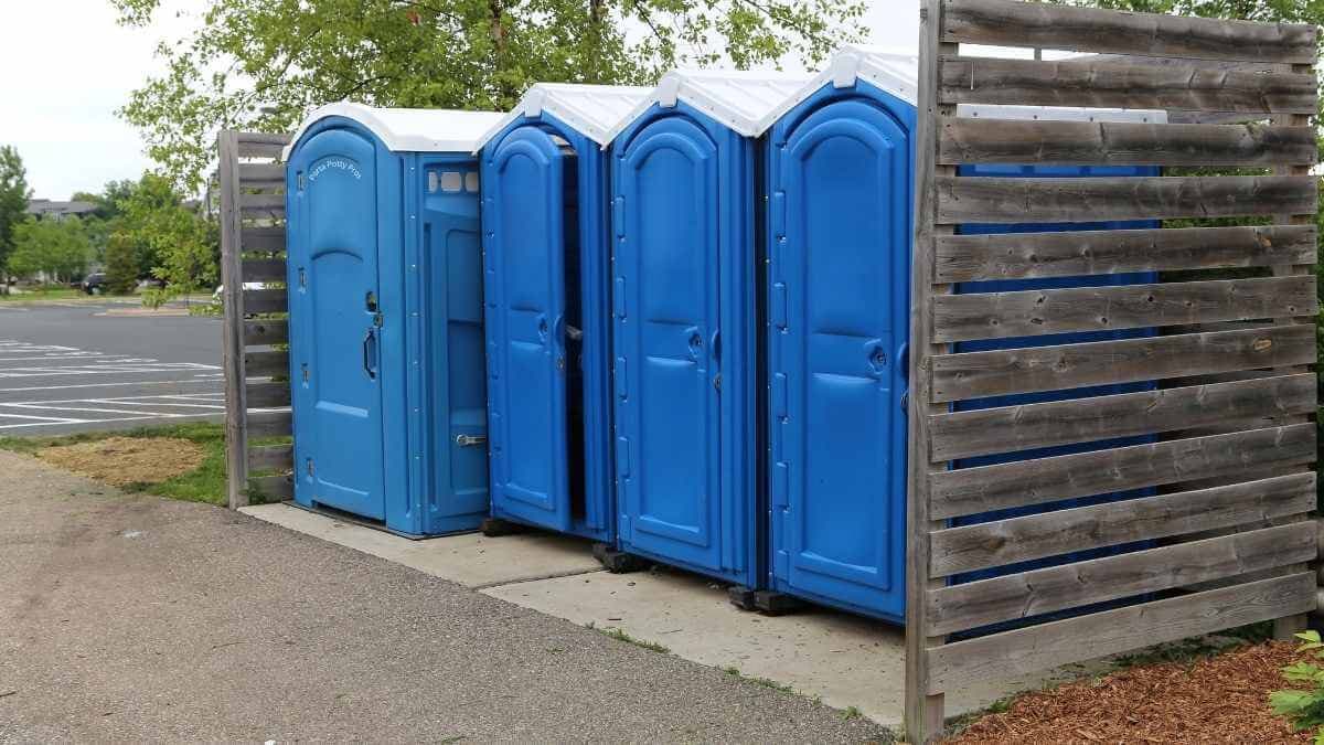 Standard Porta Potty Rental - Porta Potty Rental Pros - Porta Potty Rentals services in Ravenna, MI